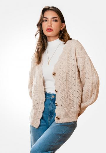 Вязаная кофта