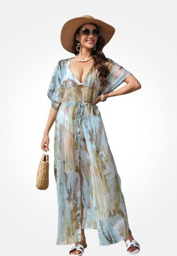 Пляжная майка