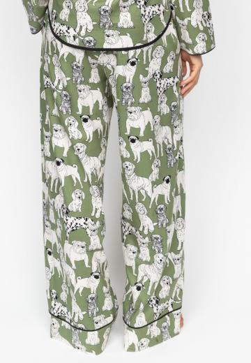 Широкие брюки