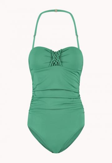 Слитный купальник