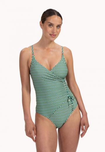 Слитный купальник