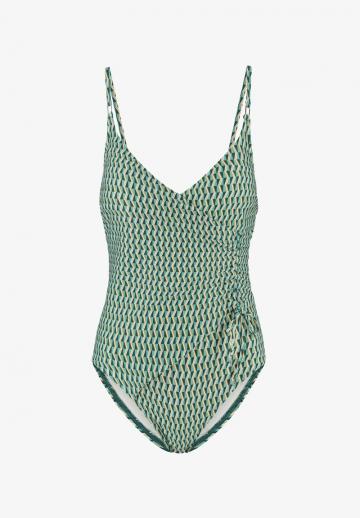 Слитный купальник