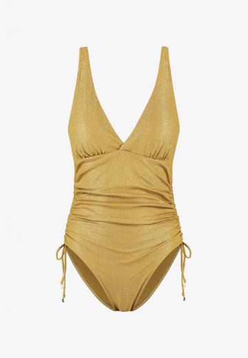 Слитный купальник