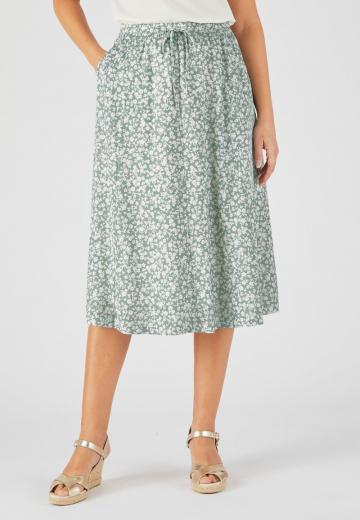 Вязаная юбка