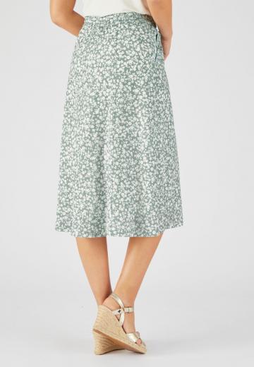 Вязаная юбка