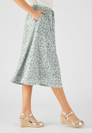 Вязаная юбка