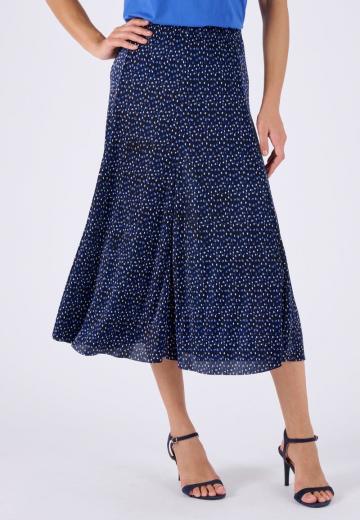 Вязаная юбка