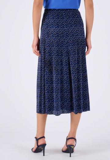 Вязаная юбка