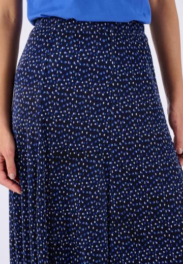 Вязаная юбка