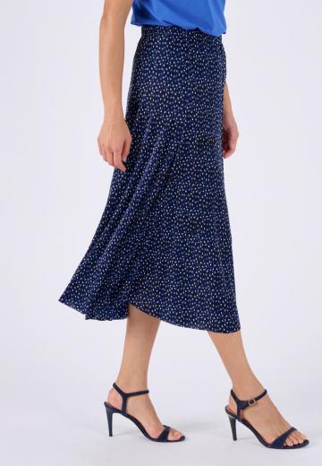 Вязаная юбка