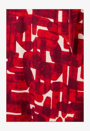 Вязаное платье