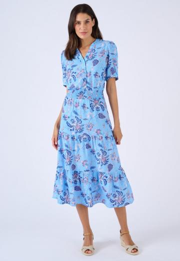 Блузка-платье