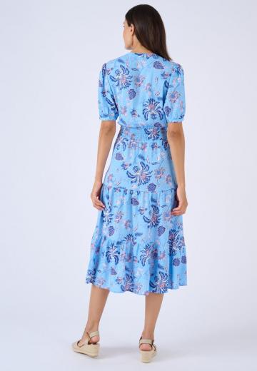 Блузка-платье