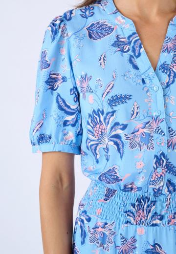 Блузка-платье