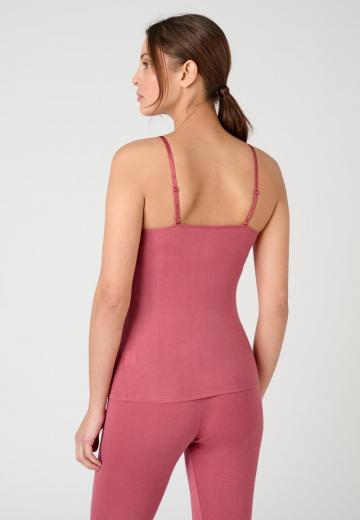 Топ на бретельках