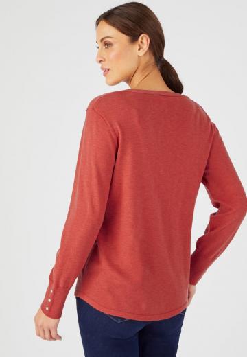 Вязаный жилет