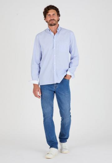 Прямые джинсы