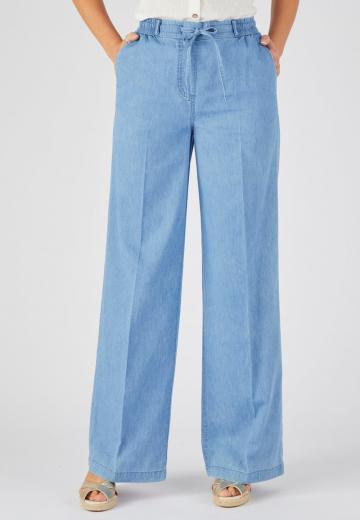 Широкие брюки