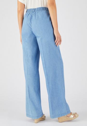 Широкие брюки