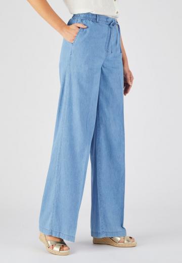 Широкие брюки