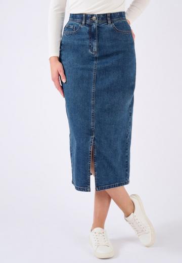 Джинсовая юбка