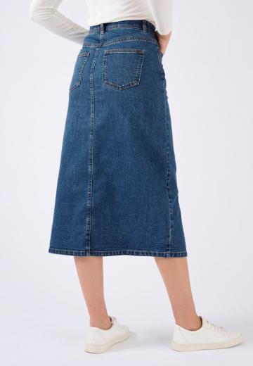 Джинсовая юбка
