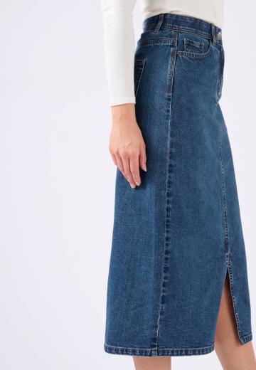 Джинсовая юбка