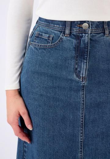 Джинсовая юбка