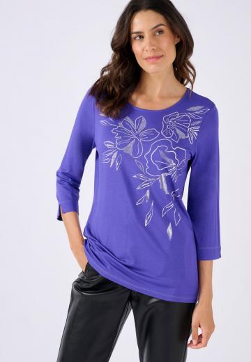 Майка с рукавом три четверти