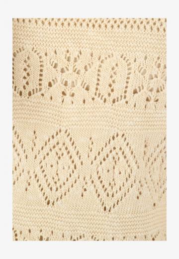 Пуловер с рукавом три четверти