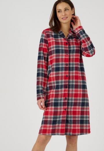 Фланелевая рубашка