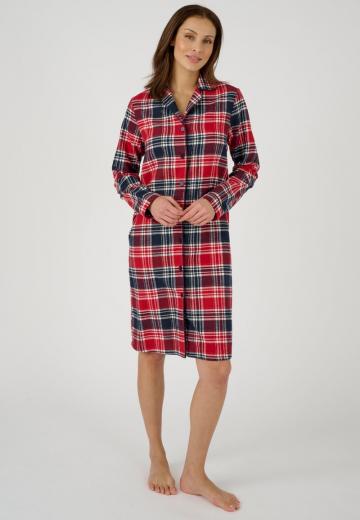 Фланелевая рубашка