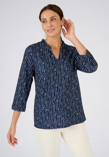 Майка с рукавом три четверти