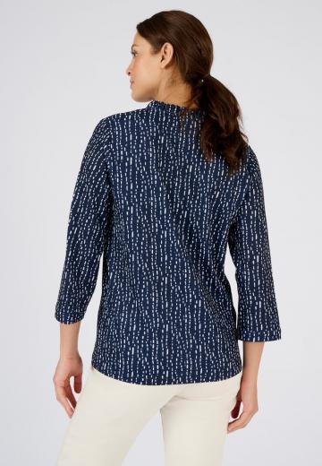 Майка с рукавом три четверти