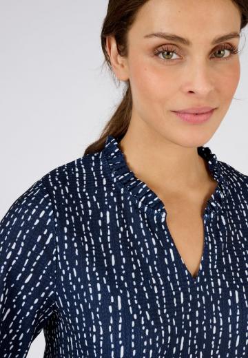 Майка с рукавом три четверти