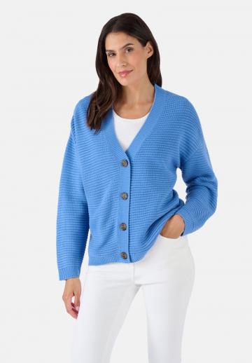 Вязаный жилет