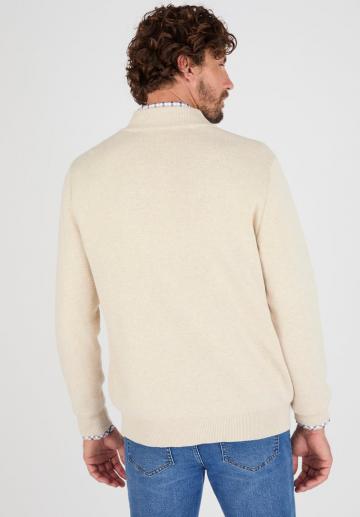 Вязаная кофта