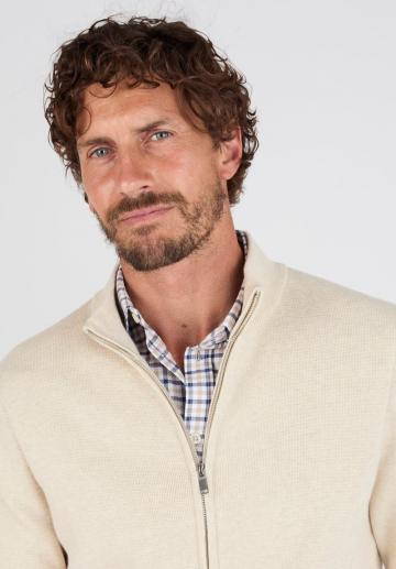 Вязаная кофта