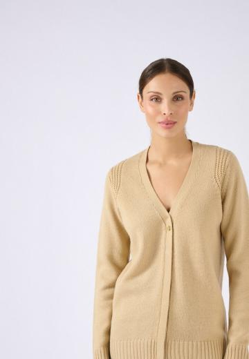 Длинный жилет