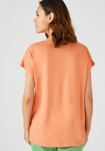 Атласная блузка