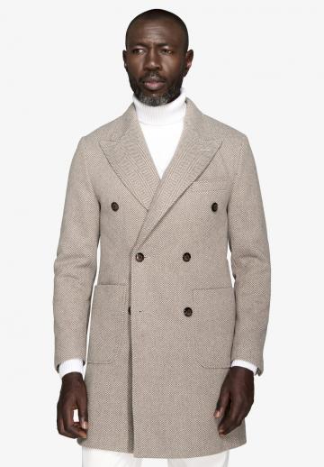 Короткое пальто