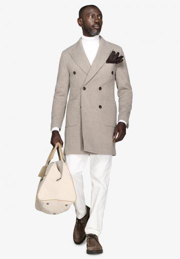 Короткое пальто