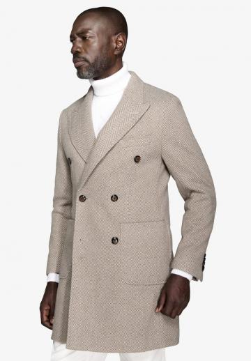 Короткое пальто