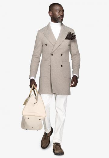 Короткое пальто