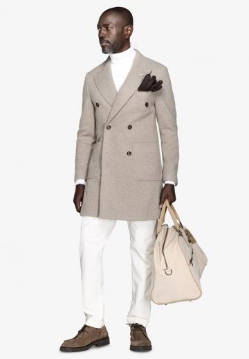 Короткое пальто