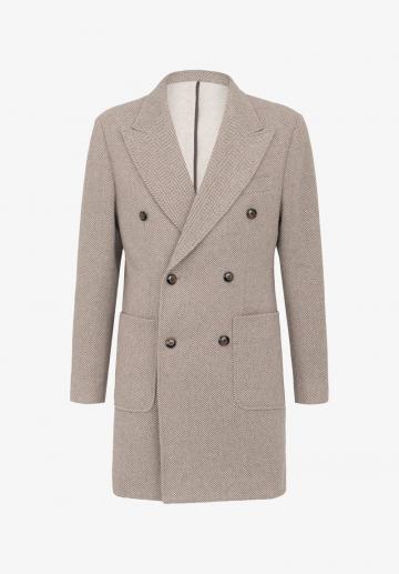 Короткое пальто