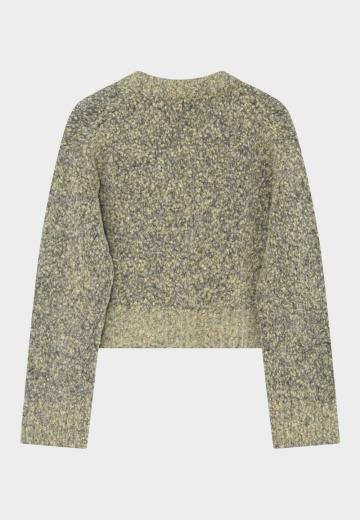 Вязаный жилет