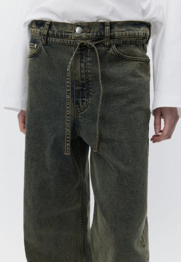 Свободные джинсы
