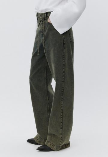 Свободные джинсы