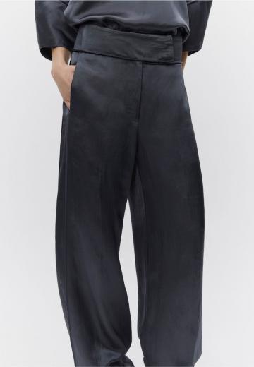 Прямые брюки